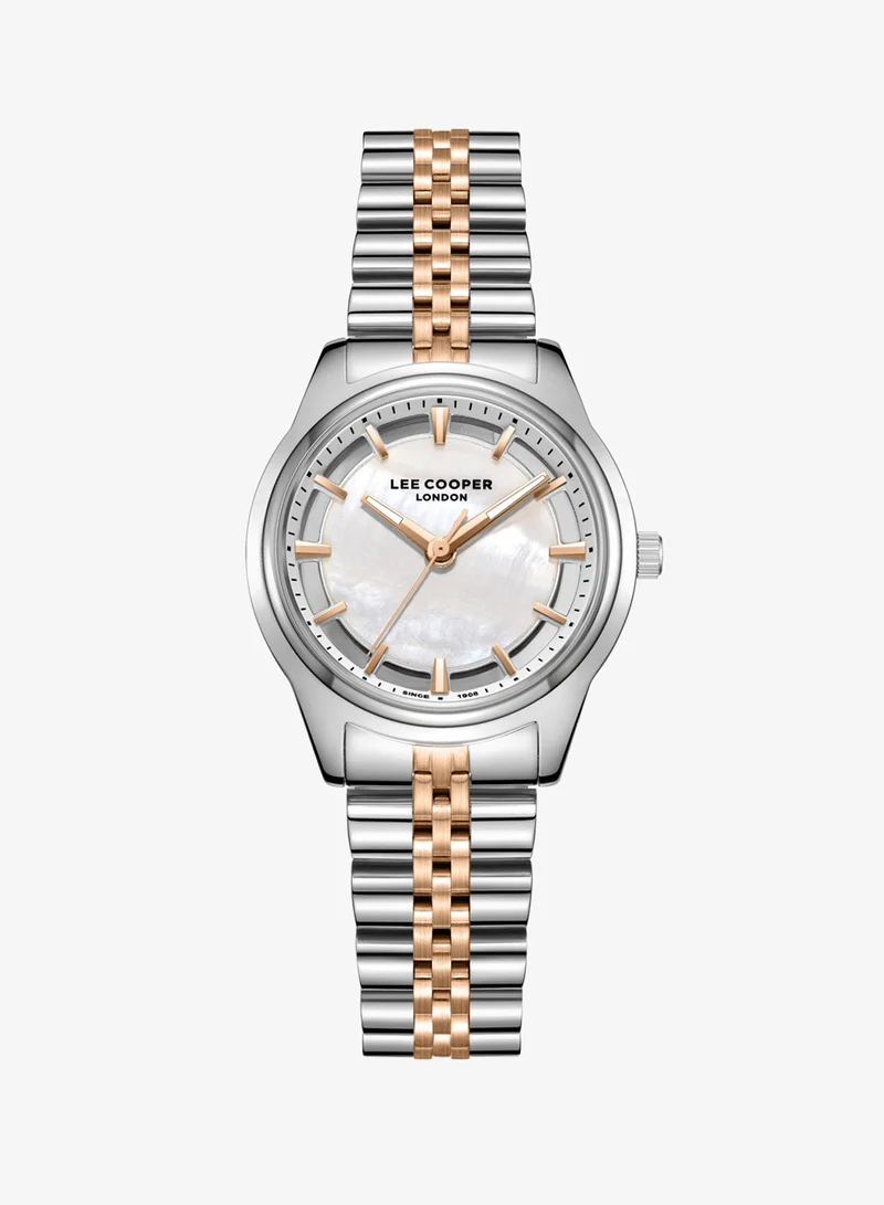 Lee Cooper Women's METAL Analog Watch LC08285.520 - 33 mm
