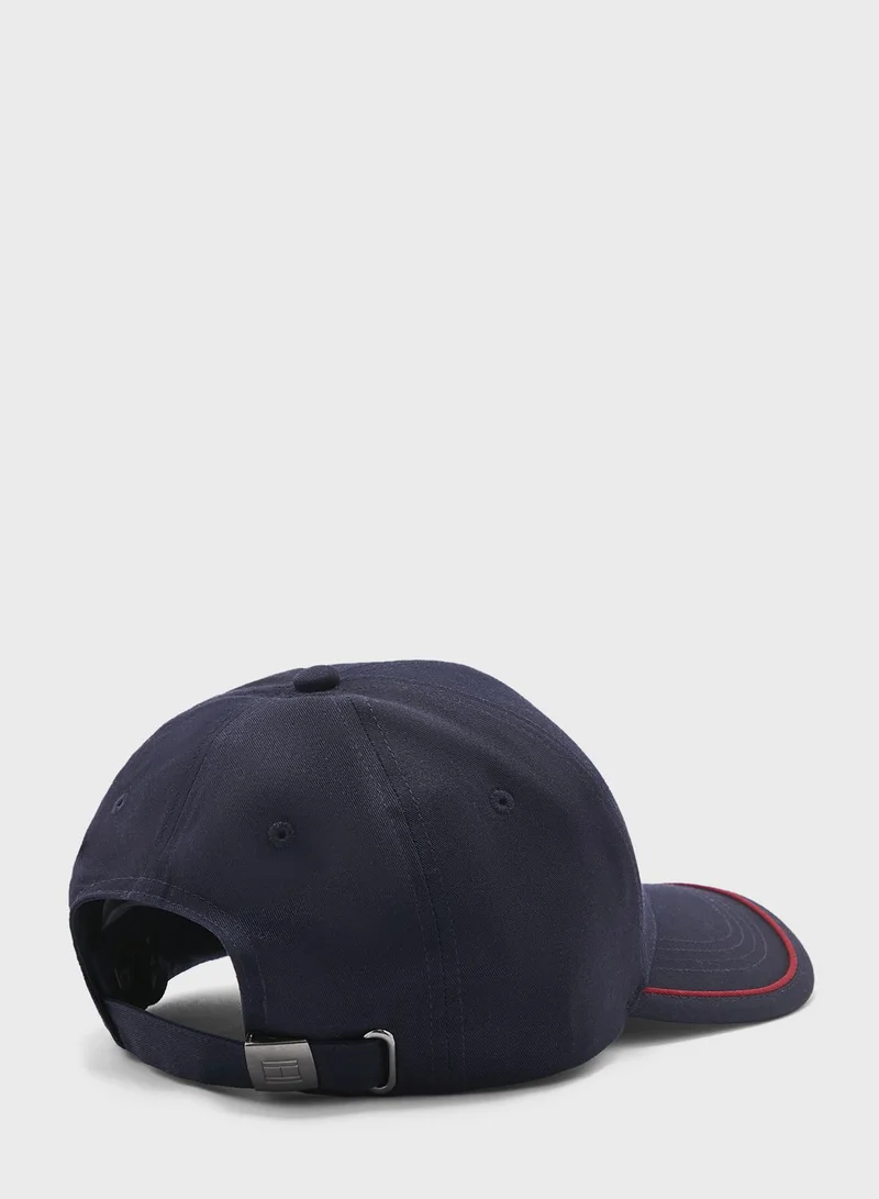 TOMMY HILFIGER Logo Curved Peak Cap