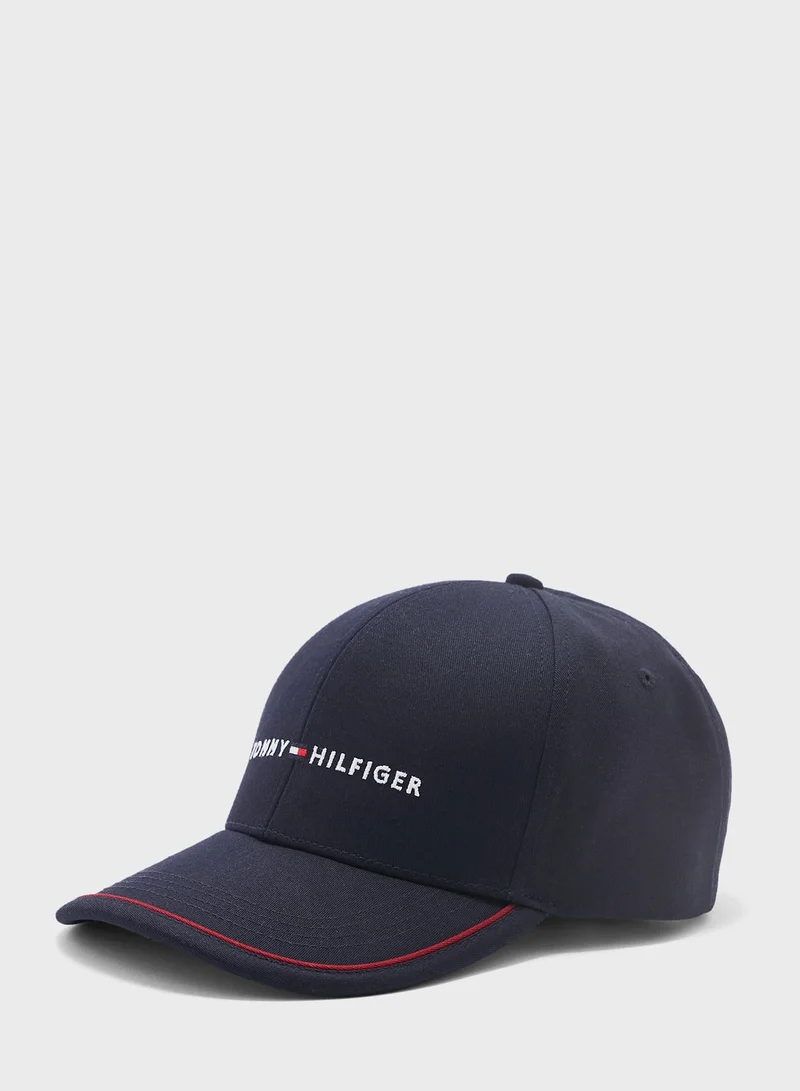 TOMMY HILFIGER Logo Curved Peak Cap