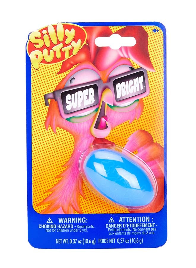 Crayola سلي بتي بألوان متنوعة 1 قطعة | كلاسيكي مرن وقابل للارتداد | يجعل من الهدية المثالية في الجوارب، هدية حفلة عيد الميلاد، أو حشو سلة عيد الفصح | سلي بتي آمن وغير سام | مناسب من 4 سنوات وما فوق - Image 5