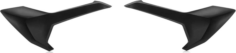 Side Panels Black - Fits: Husqvarna TC 85 2018