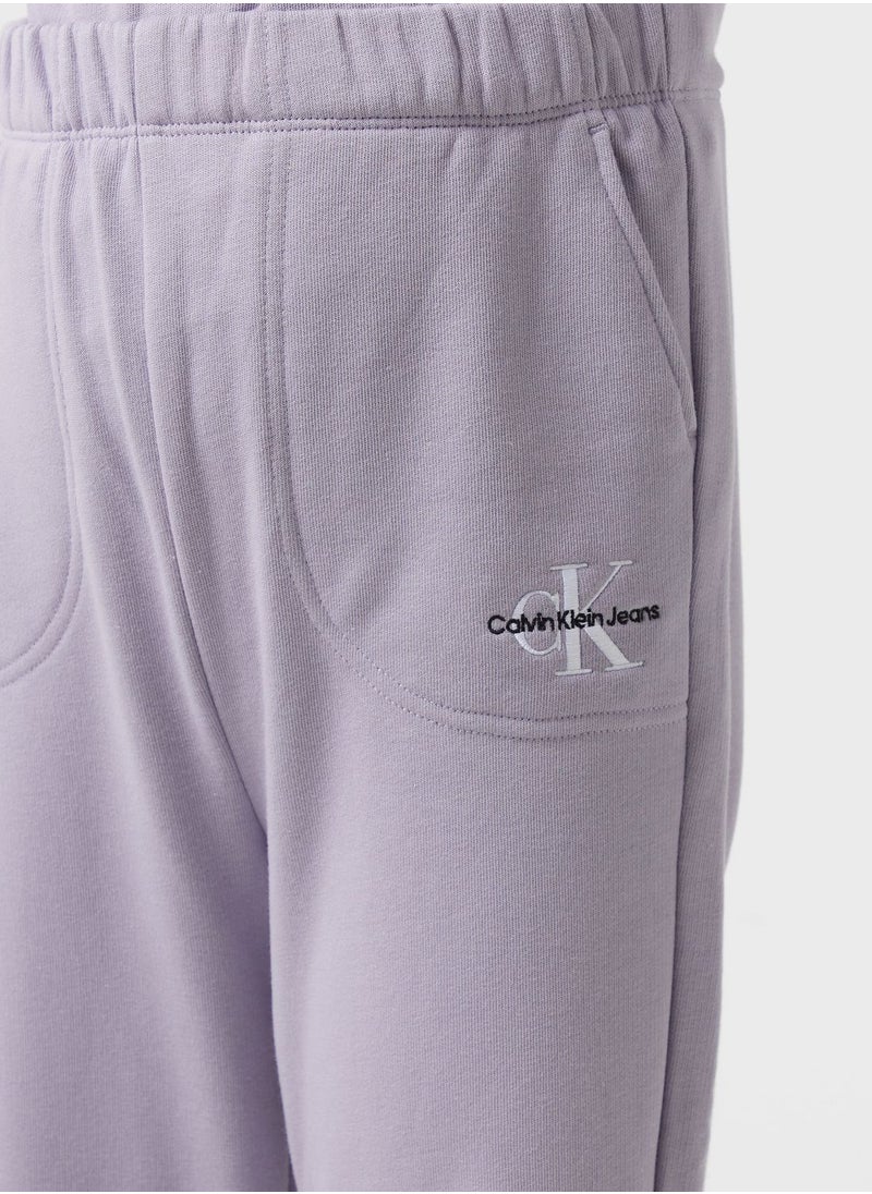 Calvin Klein Jeans - Kids Monogram Sweatpants - Image 1