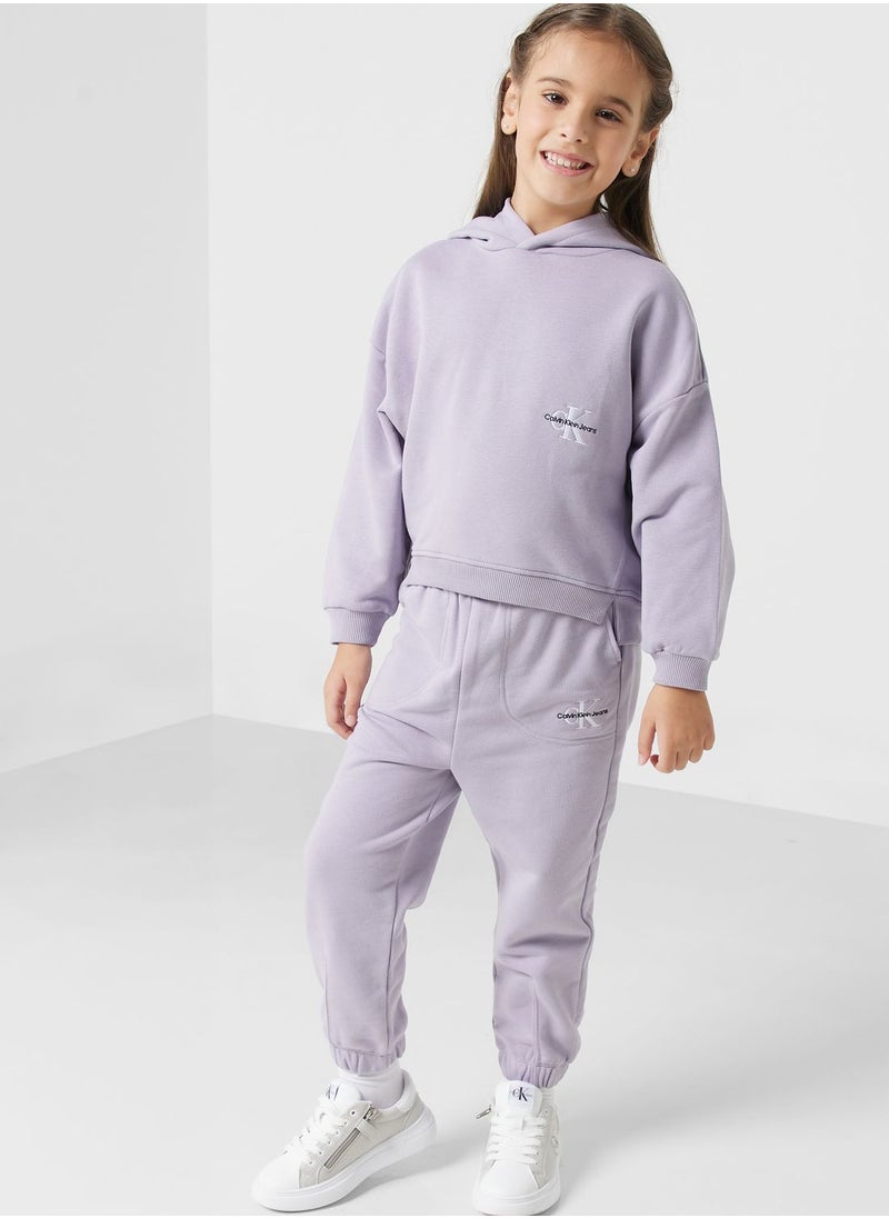 Calvin Klein Jeans - Kids Monogram Sweatpants - Image 1