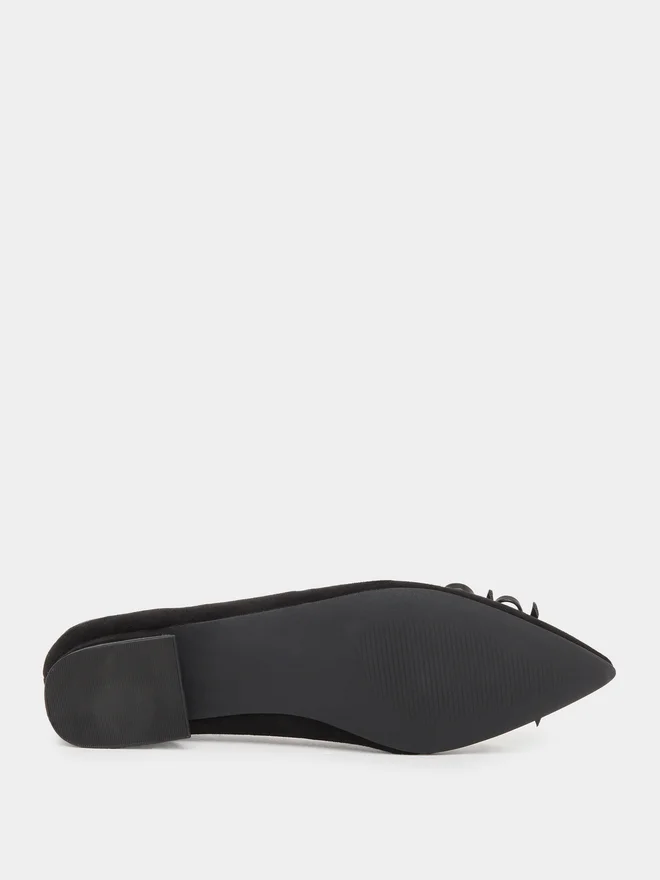 Styli  Styli Pointed Toe Bow Detail Shoes for Women | Best Price UAE