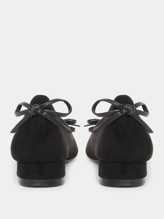 Styli  Styli Pointed Toe Bow Detail Shoes for Women | Best Price UAE