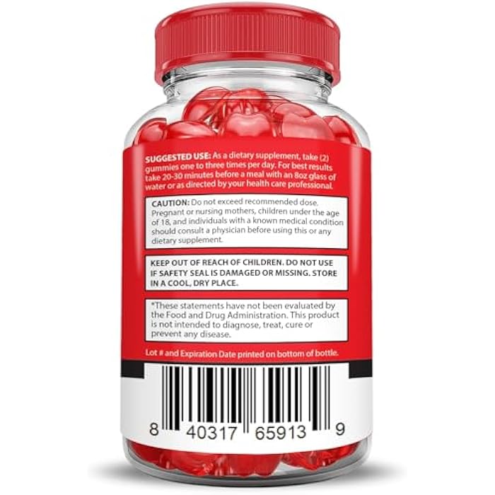 Justified Laboratories (3 Pack Keto Crave Keto ACV Gummies Extreme 2000MG Keto Crave Keto Gummies Advanced Formula Apple Cider Vinegar with Pomegranate Beet Juice Powder B12 Vegan Non GMO 180 Gummys - Image 5