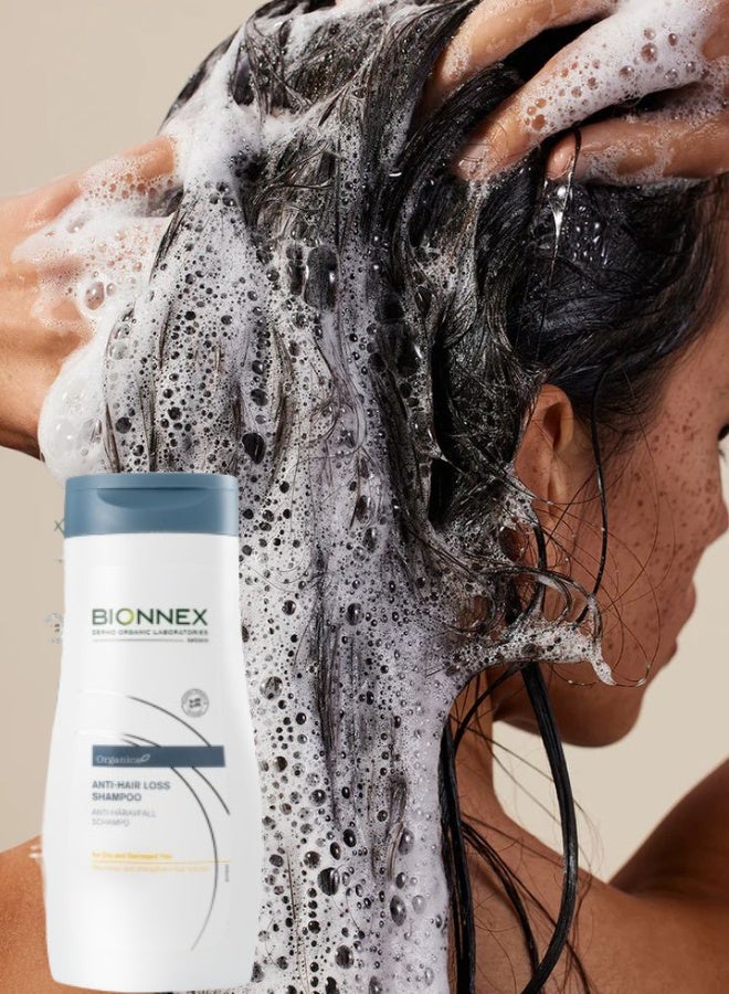 BIONNEX 10 Pieces Bionnex Organica Anti Hair Loss Shampoo Dry Hair 300ml - Image 2