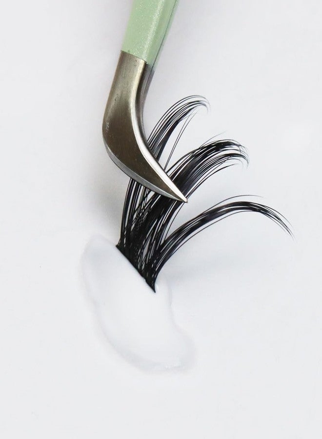 Bodermincer Individual Lash Glue 4ml Cluster Lash Glue Clear Lash Bond Mild Waterproof Eyelash Glue Long Lasting Eyelash Glue Self Application DIY at Home (4ml Black Lash Glue) - Image 5