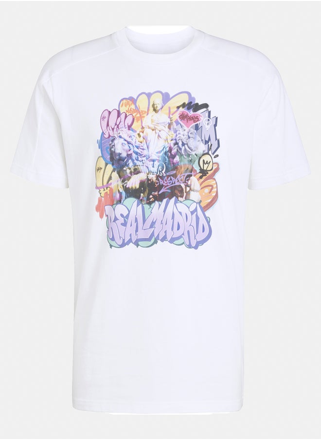 Adidas Real Madrid T-Shirt  - Image 2