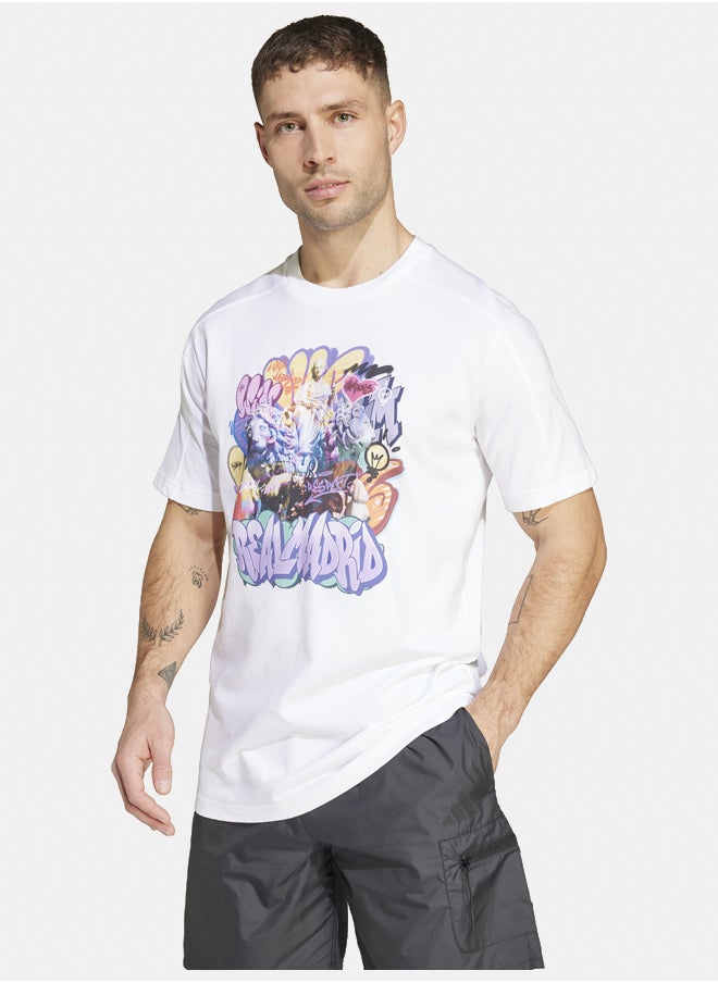 Adidas Real Madrid T-Shirt  - Image 1