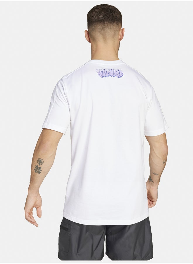 Adidas Real Madrid T-Shirt  - Image 4