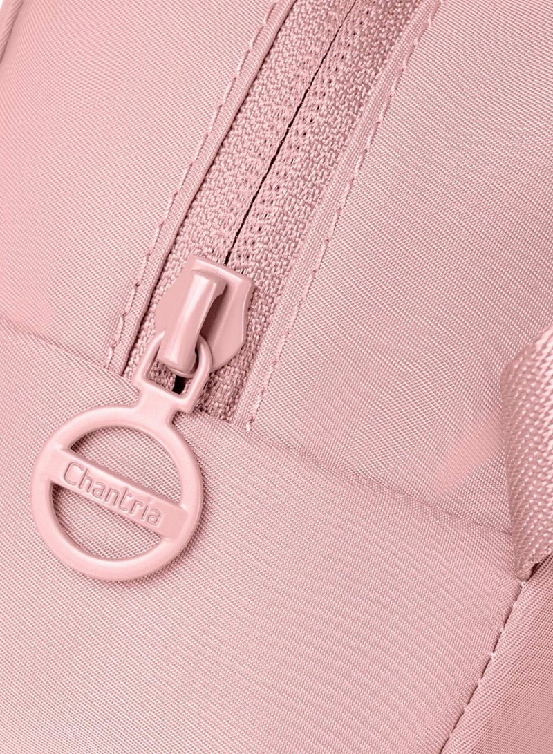 Chantria Premium Lightweight Carry All Bag for Women Water Resistant Multifunctional Clutch Bag with Multiple Pockets, CB00814, Powder - Image 5