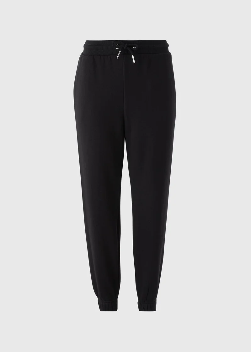 Matalan Black Tapered Jogging Bottoms