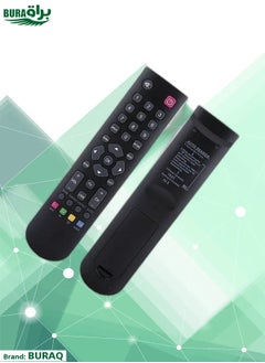 BURAQ Universal Remote Control For Tcl Led Lcd Tv Black 