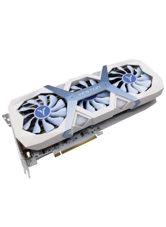 Yeston Rtx 5060 Ti 8g Gddr7 Gaming Master Oc Pa E-sports Ray Tracing Gaming Ai Intelligent Learning Computer Dedicated Graphics Card - Image 1