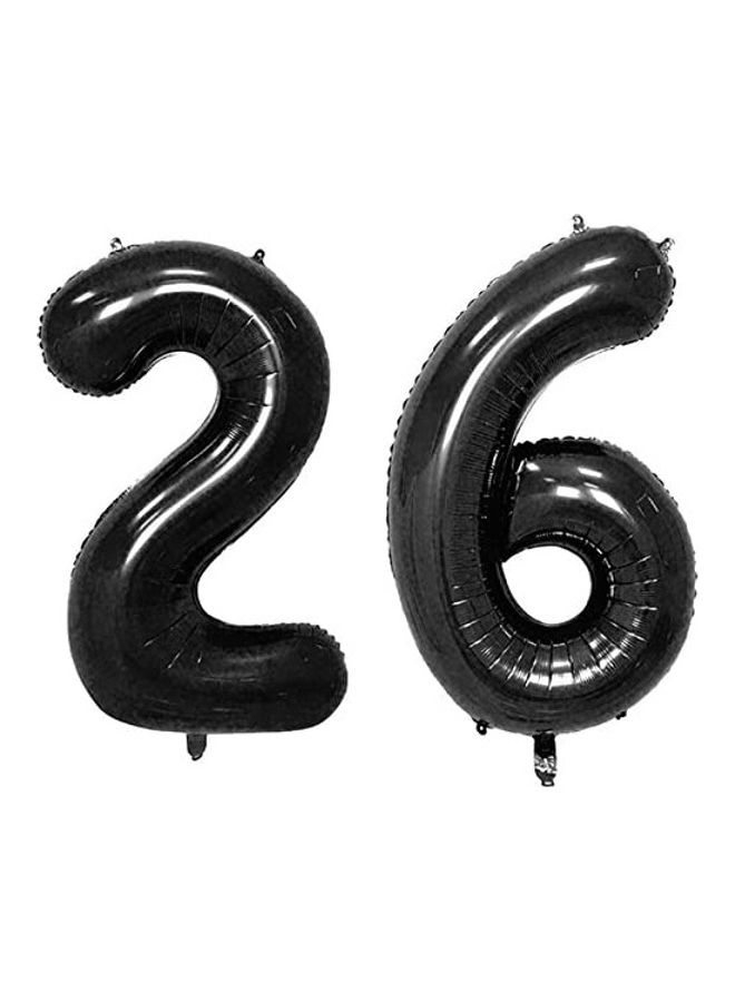 NIBEMINENT Numeric 26 Foil Balloon