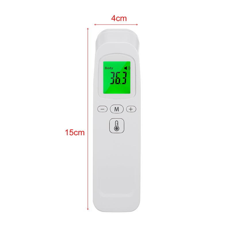 Forehead Thermometer High Precision Non-contact Infrared Thermometer Handheld Forehead ThermometerPortable Electronic Thermometer - Image 5