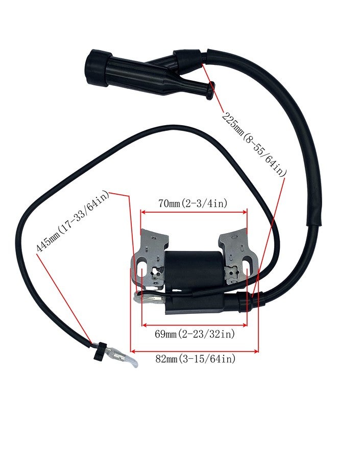 YAMAKATO Ignition Coil for Champion Generac Duromax Firman Wen Westinghouse Coleman Etq Ryobi Predator Powermate 79 80 99 cc engine and generators OEM - Image 2