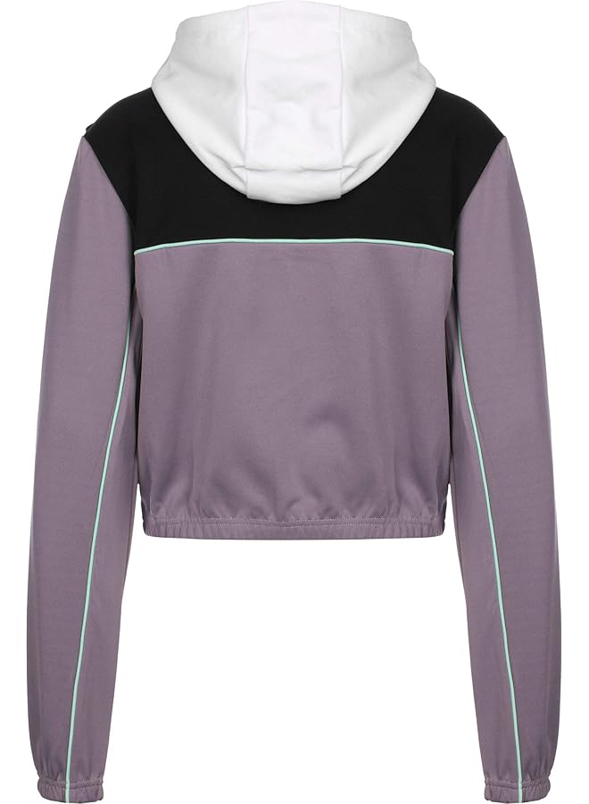 إليس سويت شيرت نسائي Fetida بغطاء رأس وسحاب نصفي (عبوة من قطعة واحدة) - Image 2