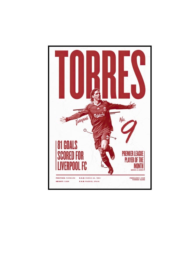 Nariele Frameless Home Decoration Mural Poster