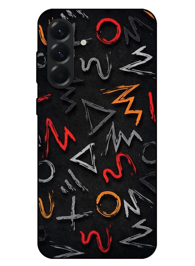 EYE CATCH Printed Protective Case Cover For Samsung Galaxy A56 -  Girl Backside - Image 1