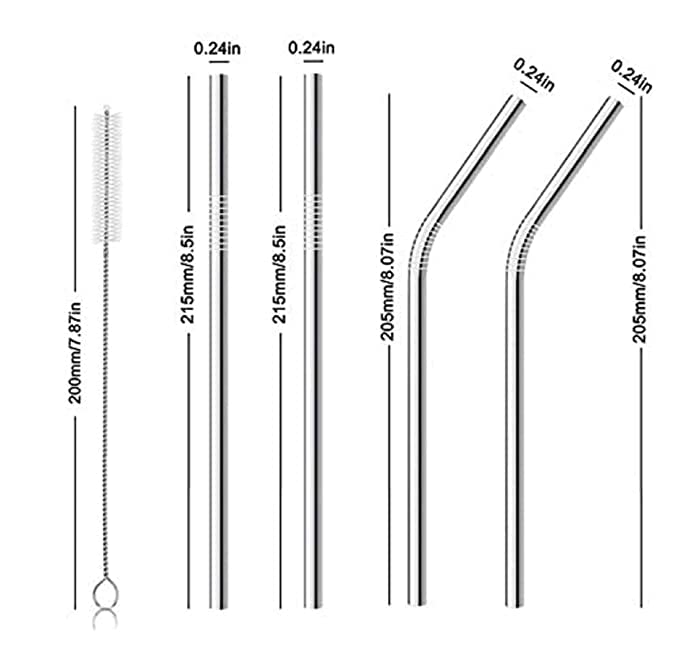 KIDINGTON Stainless Steel Straws and Cleaning Brush with Stainless Steel Lid Stainless Steel Fusion Glass Tumbler600 ML with Straw - Image 4