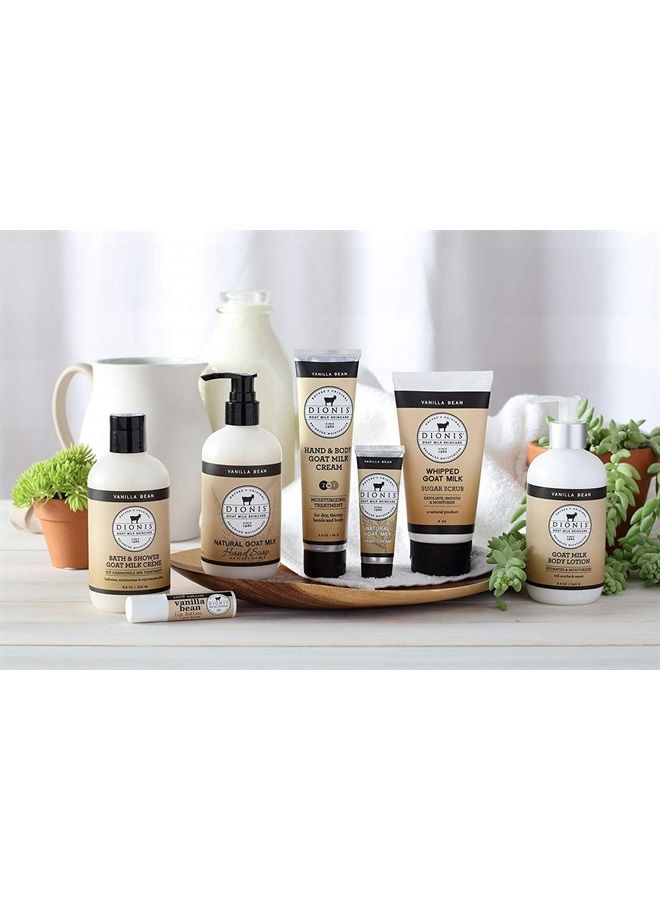 Dionis Goat Milk Hand Cream and Lip Balm 3 Piece Gift Set (Vanilla Bean, 3 Piece) - Image 2