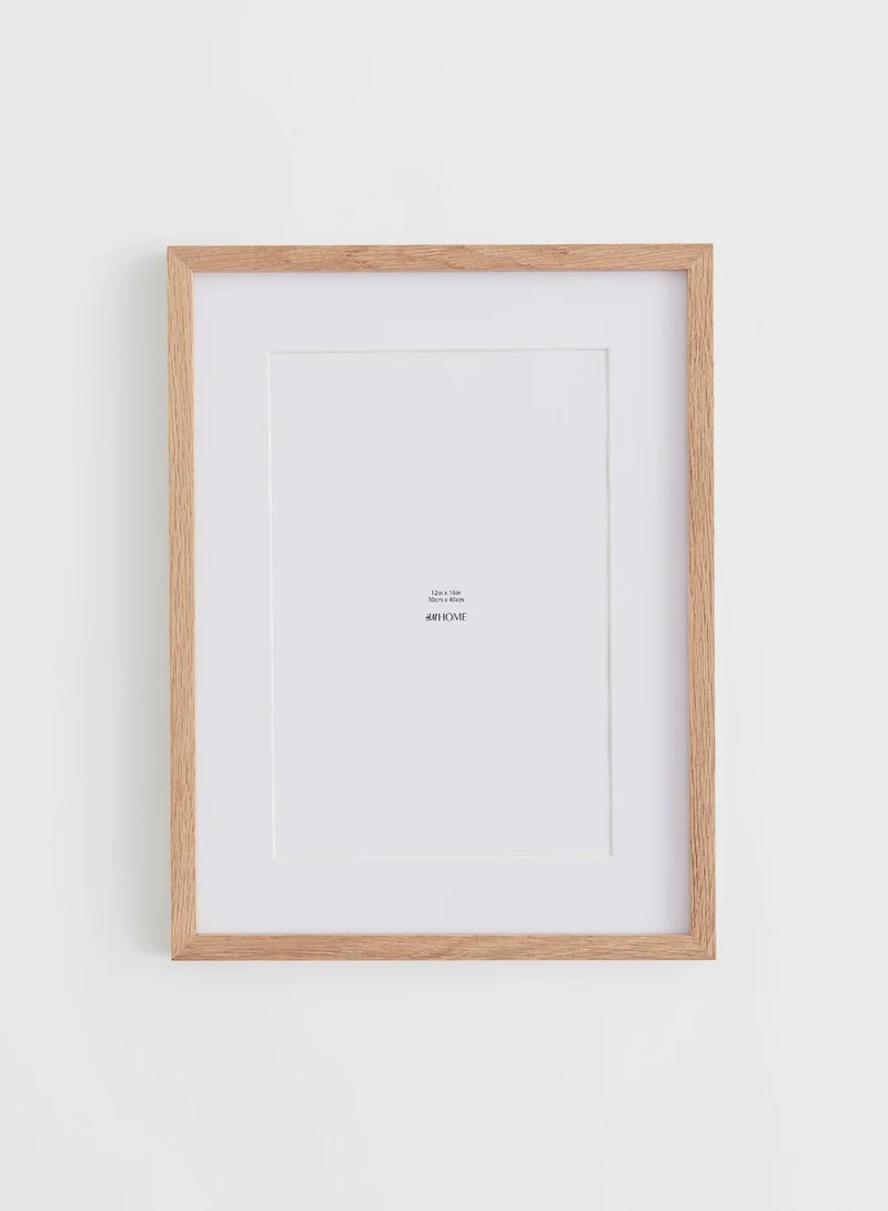 H&M Wooden Frame 30X40