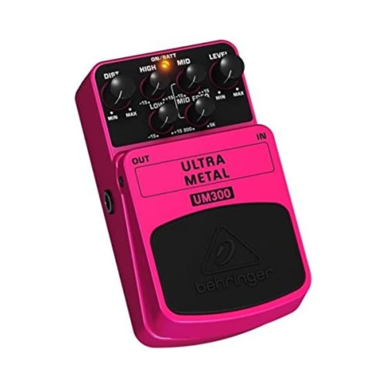 Behringer Ultra Metal UM300 Heavy Distortion Effects Pedal - Image 1