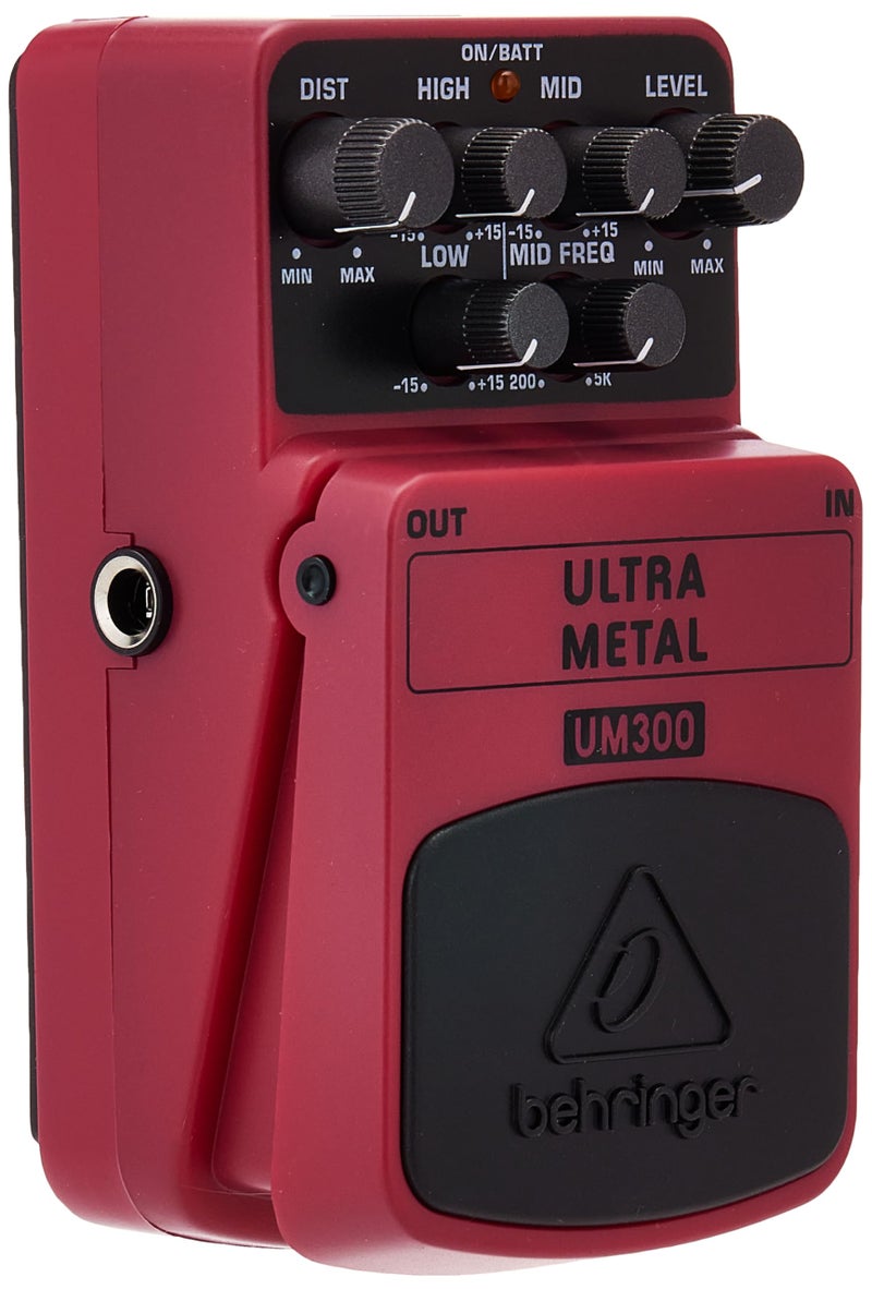 Behringer Ultra Metal UM300 Heavy Distortion Effects Pedal - Image 3