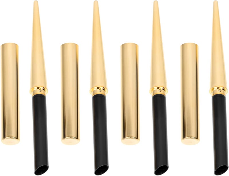 Fashion Empty Lipstick Tubes 4pcs Lipstick Tube Lip Cream Container for Travel - Image 1