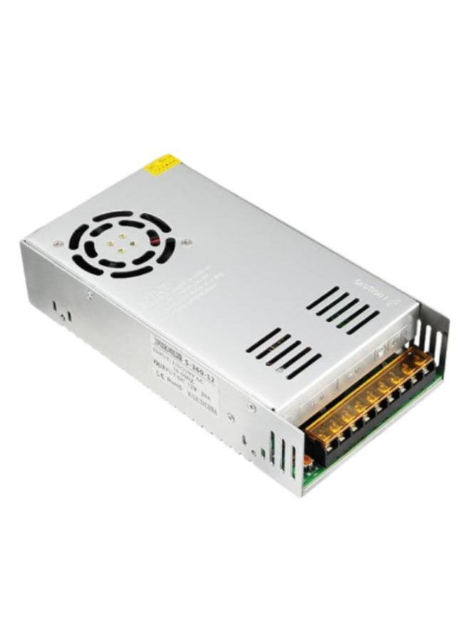 Generic Power Supply 12V - 30A - Silver 