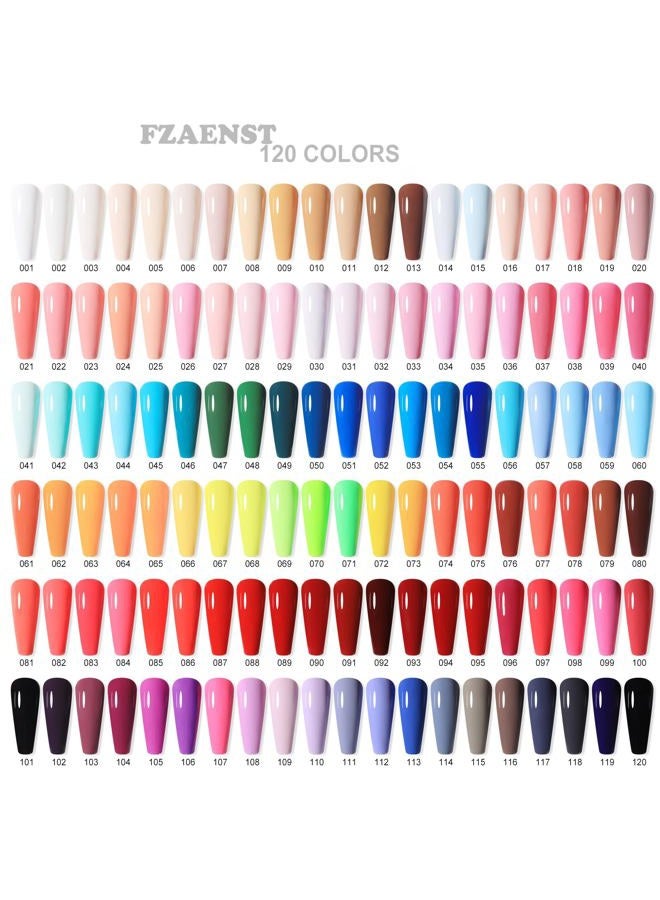 FZANEST Pastel Gel Nail Polish,15ml Baby Pink Spring Summer Color Soak Off UV Light Cure Gel Polish Soft Candy Nail Art DIY Home D27 - Image 3