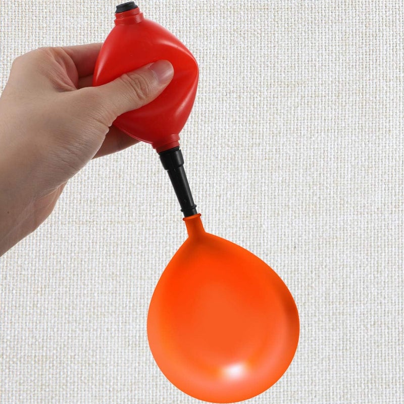 كلاراكو 15 قطعة من كرات نفخ الغبار المطاطية لإزالة الغبار من كلاركو، مضخة نفخ هواء، مضخة يدوية لتنظيف النباتات العصارية، لوحة مفاتيح، وصلات رموش (لون عشوائي) - Image 4