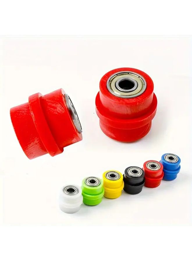 Blue 10mm Motorcycle Chain Guide Tensioner For Off Road Pit Dirt Bike - Image 1
