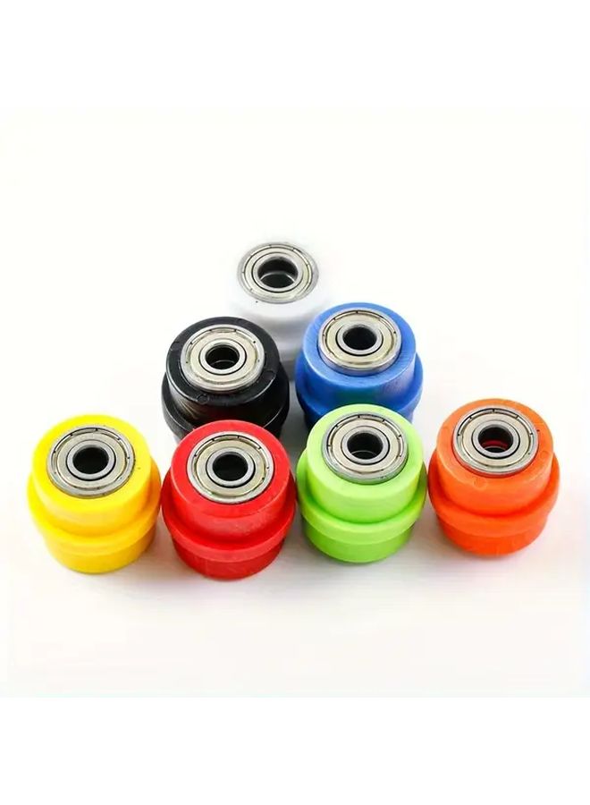 Blue 10mm Motorcycle Chain Guide Tensioner For Off Road Pit Dirt Bike - Image 2