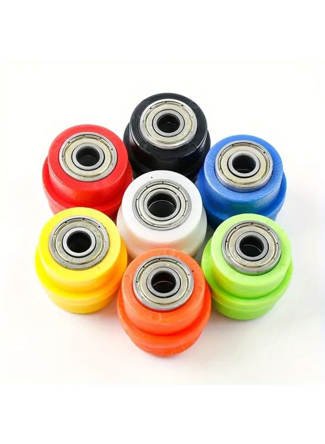 Blue 10mm Motorcycle Chain Guide Tensioner For Off Road Pit Dirt Bike - Image 5