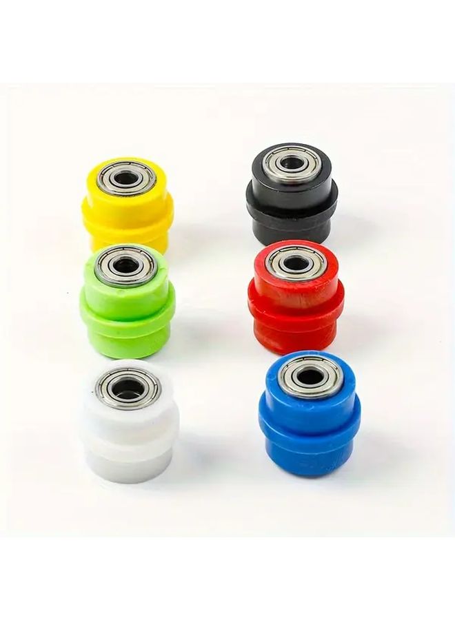 Blue 10mm Motorcycle Chain Guide Tensioner For Off Road Pit Dirt Bike - Image 4