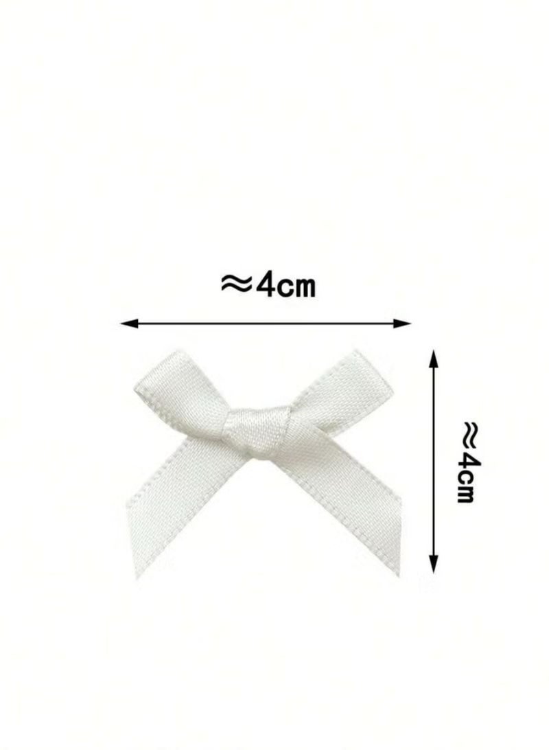 56pcs Satin Hair Bows Clips, 7 Colors Cute Hair Accessories for Girls Women, Perfect Gift - Image 4
