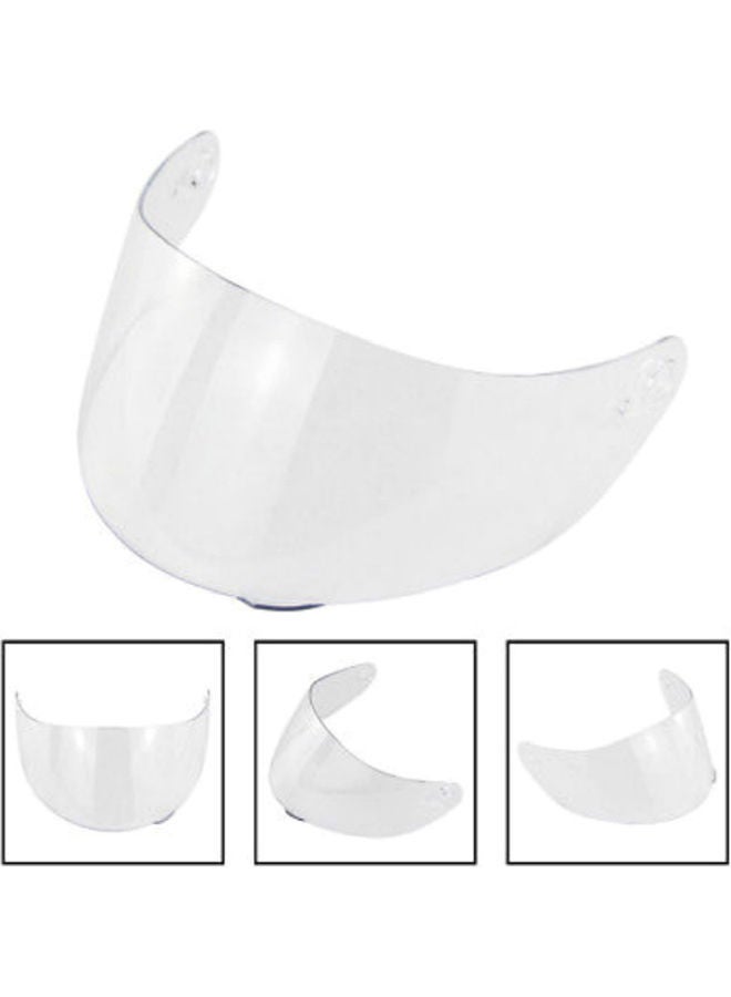 NIBEMINENT Motorcycle Wind Shield Helmet Lens Visor  - Image 2