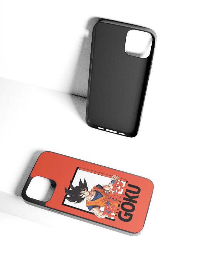 LIT - iPhone 13 Pro Case Dragon Ball Z Goku Japanese art iPhone 13 Pro Cover - Image 1