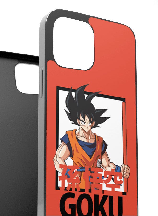 LIT - iPhone 13 Pro Case Dragon Ball Z Goku Japanese art iPhone 13 Pro Cover - Image 1