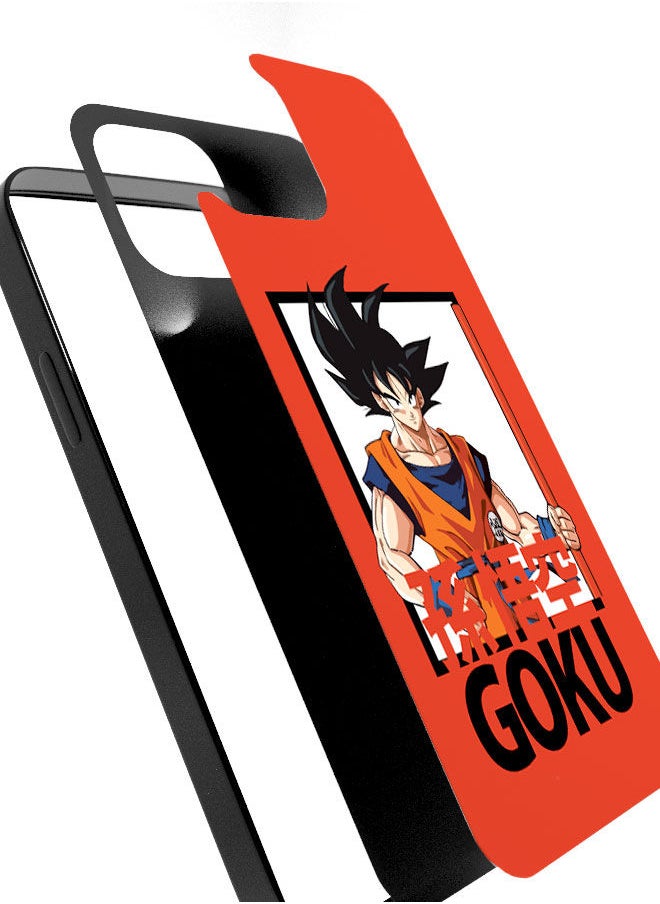 LIT - iPhone 13 Pro Case Dragon Ball Z Goku Japanese art iPhone 13 Pro Cover - Image 1