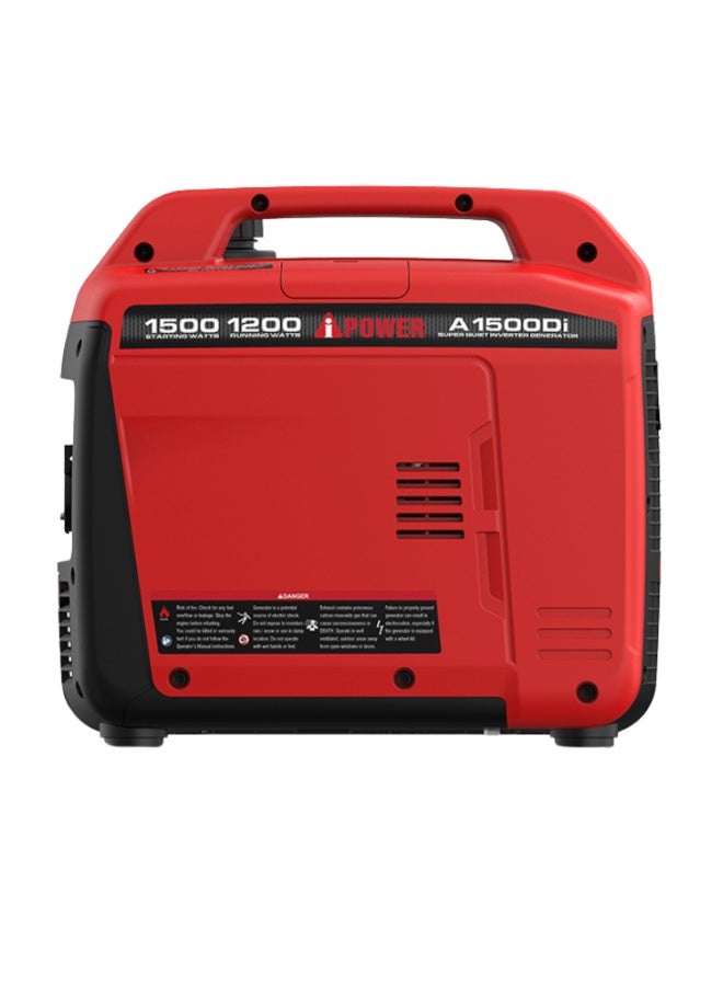 اي باور 1500Watt مولد العاكس A1500Di مولد البنزين الصامت - Image 3