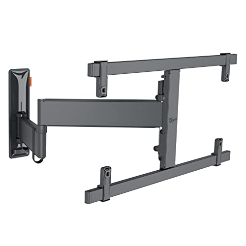 Vogel's Vogels TVM 3665 fullmotion OLED TV wall bracket for 4077 inch TVs Max 77 lbs 35 kg Swivels up to 180 FullMotion OLED TV wall mount Max VESA 600x400 Universal compatibility - Image 1