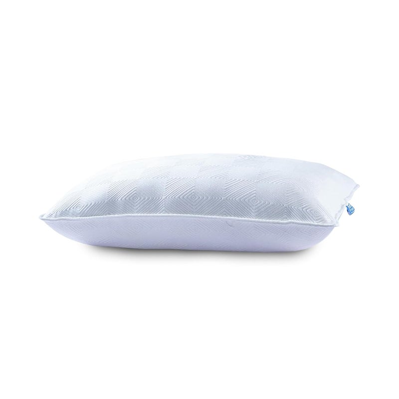 MM FOAM Softouch Pillow 100 LatexPolyfibre Hybrid Great for Cuddling 2575 x 1525 x 6 inches - Image 1