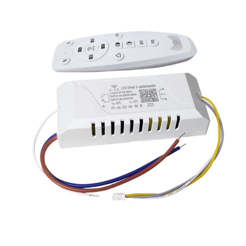 APP Control 2.4G Remote Dimmable LED Driver Transformer 50 120W AC85 265V For Color Lights 50 60W - Image 2