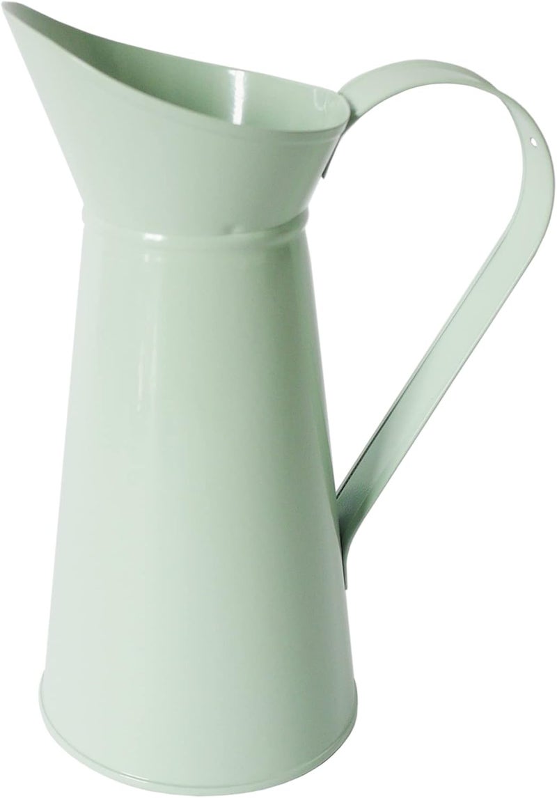 KIDDISON Metal Pitcher Color Options Montessori Practical Life Materials Seafoam Green - Image 1