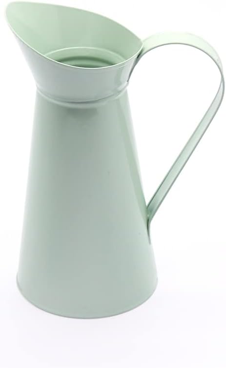KIDDISON Metal Pitcher Color Options Montessori Practical Life Materials Seafoam Green - Image 3