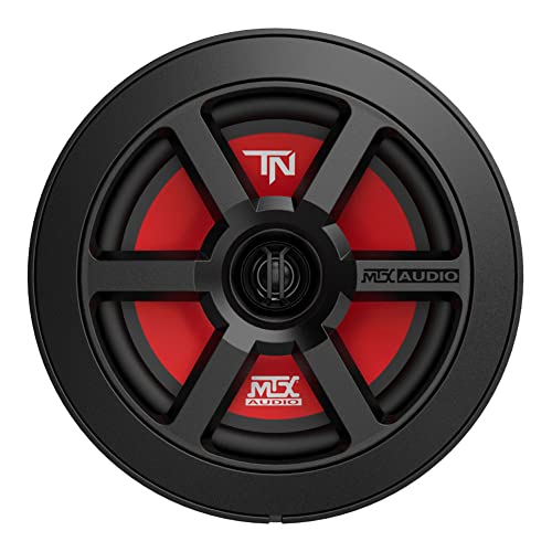MTX Terminator6 45 Watt RMS 2 Way Polypropylene Coaxial Car Speakers - Image 2